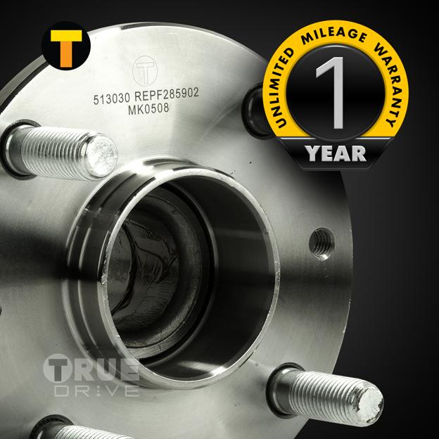 Wheel Hub Set Of 2 - TrueDrive 2005 Tucson 4 Cyl 2.0L