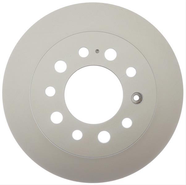 Brake Disc Left Single Solid Plain Surface Element3 Series - Raybestos 2003-2008 Tiburon