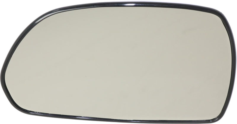 Mirror Glass Left Single Heated Flat - Kool Vue 2001-2006 Elantra