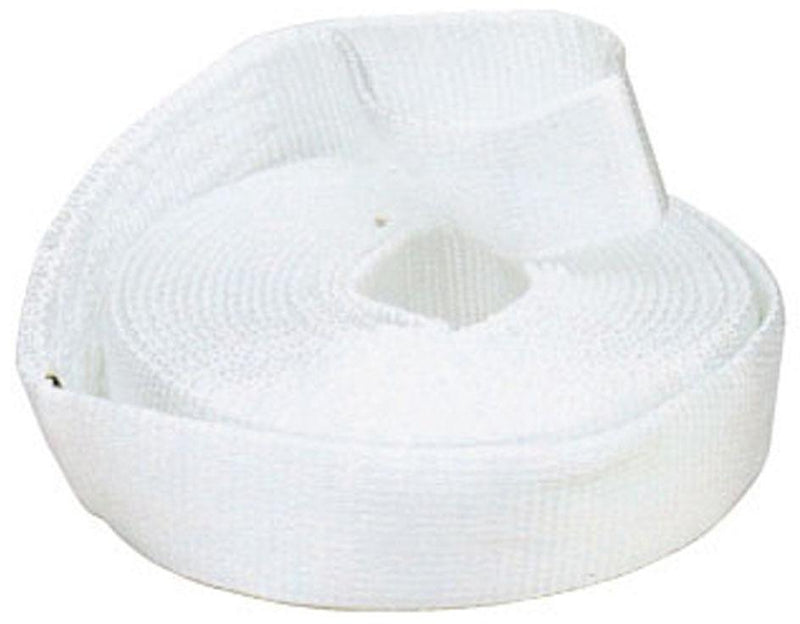 Tow Strap Single White Nylon - Curt Universal