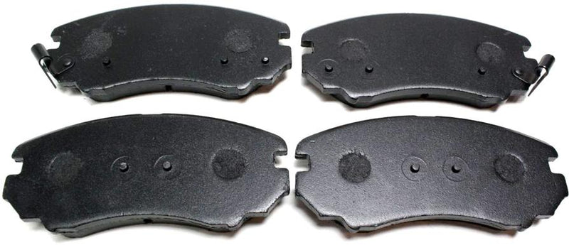 Brake Pad Set Set Of 2 Metallic C-tek Series - Centric Parts 2003-2004 Tiburon 4 Cyl 2.0L