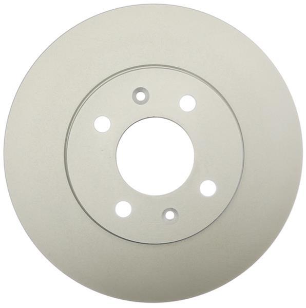 Brake Disc Single Vented Plain Surface Element3 Series - Raybestos 2012-2015 Accent