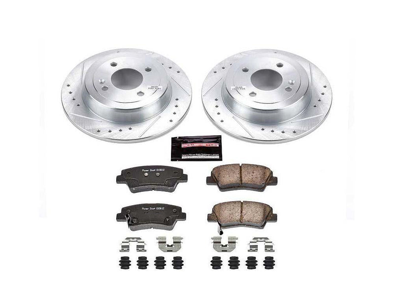 Brake Kit Rear Z23 Evolution Sport - Power Stop 2012-18 Hyundai Accent