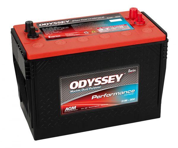 Battery 12v Single Agm Performance Series - Odyssey Battery Universal