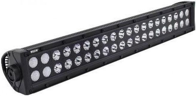 Led Light Bar 13200lm 180w Single Black B-force Series - Westin Universal