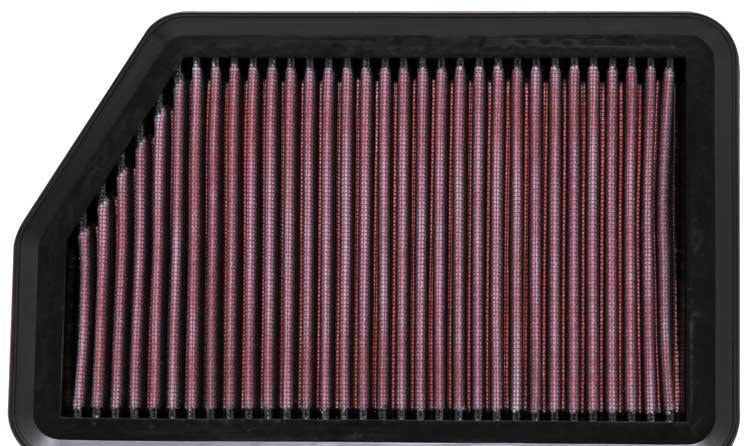 Replacement Air Filter - K&N 2010-15 Hyundai Tucson 4Cyl 2.4L and more