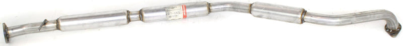 Resonator Single Natural Aluminized Steel - Bosal 1998 Elantra 4 Cyl 1.8L