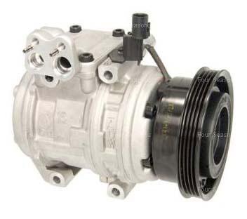 Ac Compressor Single W/ Clutch Oe - 4-Seasons 2005-2006 Tucson 4 Cyl 2.0L
