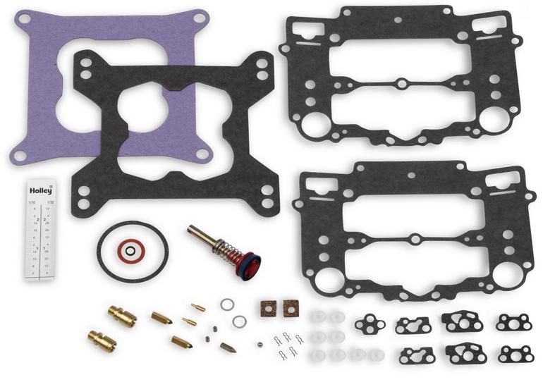 Carburetor Rebuild Kit Kit Renew Kit Series - Holley Universal