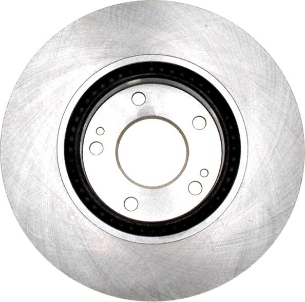 Brake Disc Left Single Plain Surface R-line Series - Raybestos 2013 Veloster 4 Cyl 1.6L