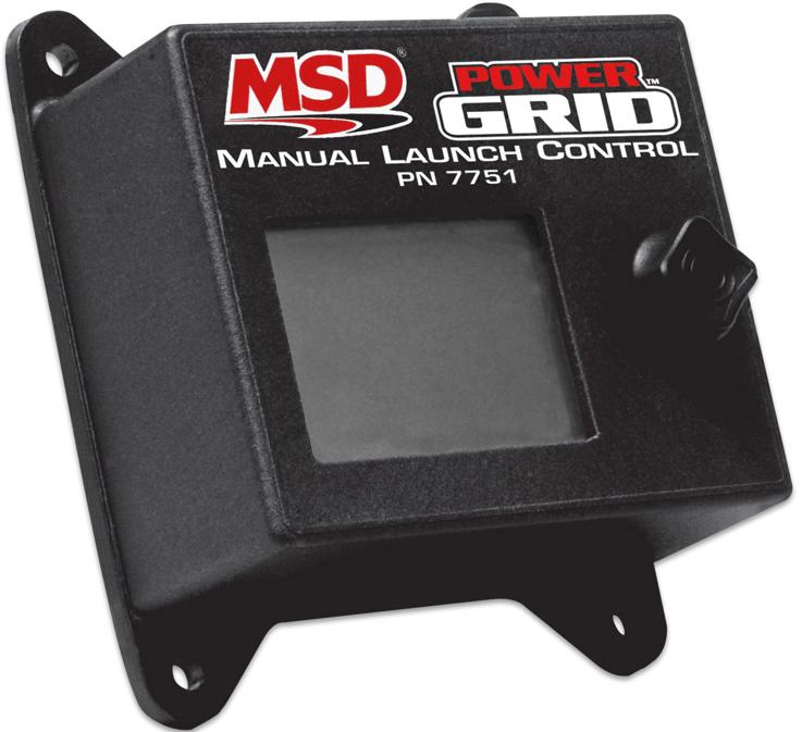 Launch Control Single Power Grid Series - MSD Universal
