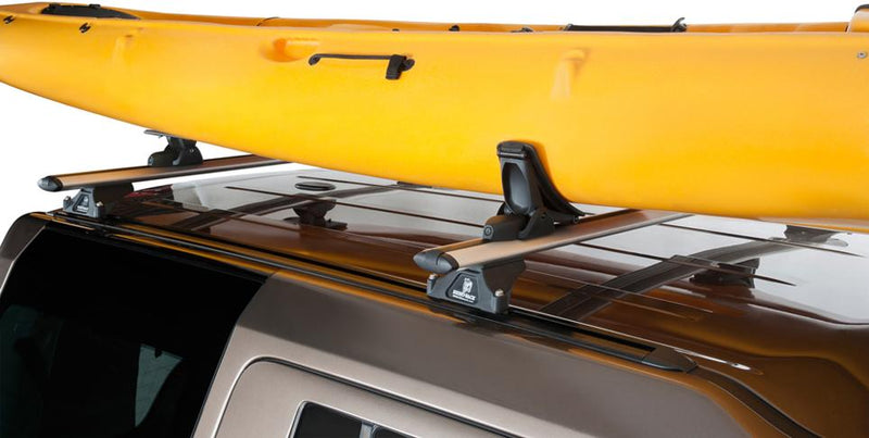 Canoe & Kayak Rack Set Of 4 Black Nautic Series - Rhino-Rack Universal