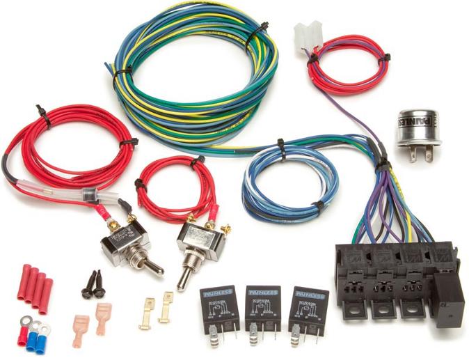 Turn Signal Repair Kit Kit - Painless Universal