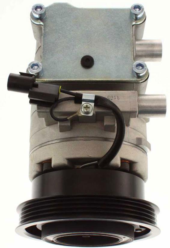 Ac Compressor Single W/ Clutch - Replacement 2001-2006 Elantra 4 Cyl 2.0L