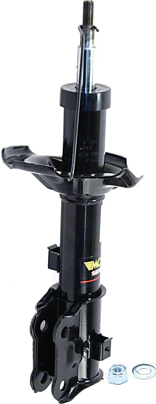 Shock Absorber And Strut Assembly Right Single Black Oespectrum Strut Series - Monroe 1995-1999 Accent