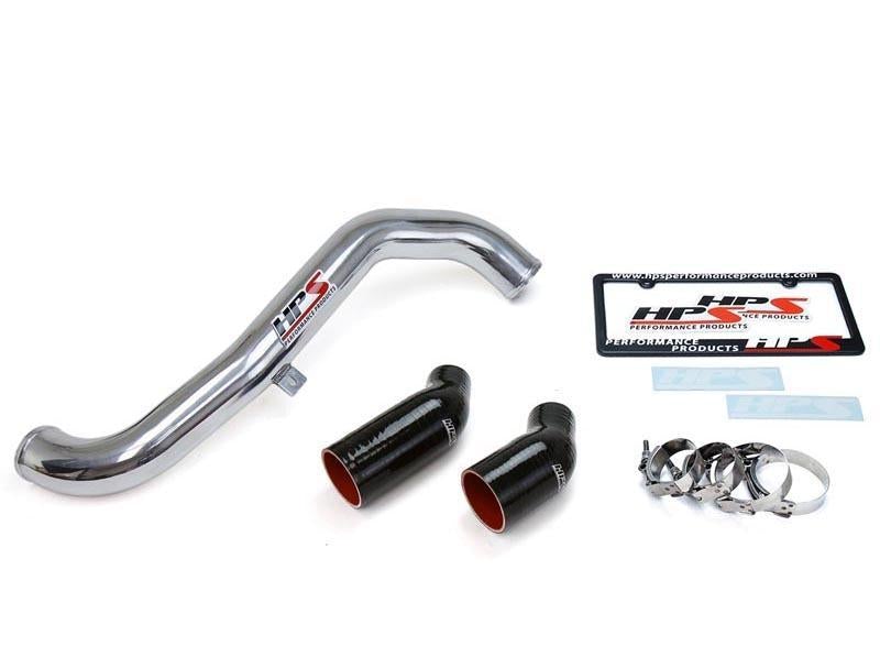Intercooler Pipe 2.5" Polish 17-106P - HPS Performance Products 2013-17 Hyundai Veloster 4Cyl 1.6L