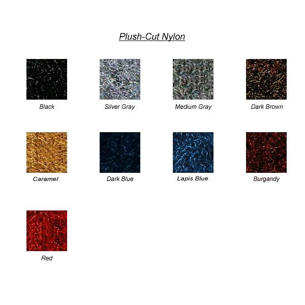 Carpet Kit 1 Piece Blue Carpet - Newark Auto Products Universal