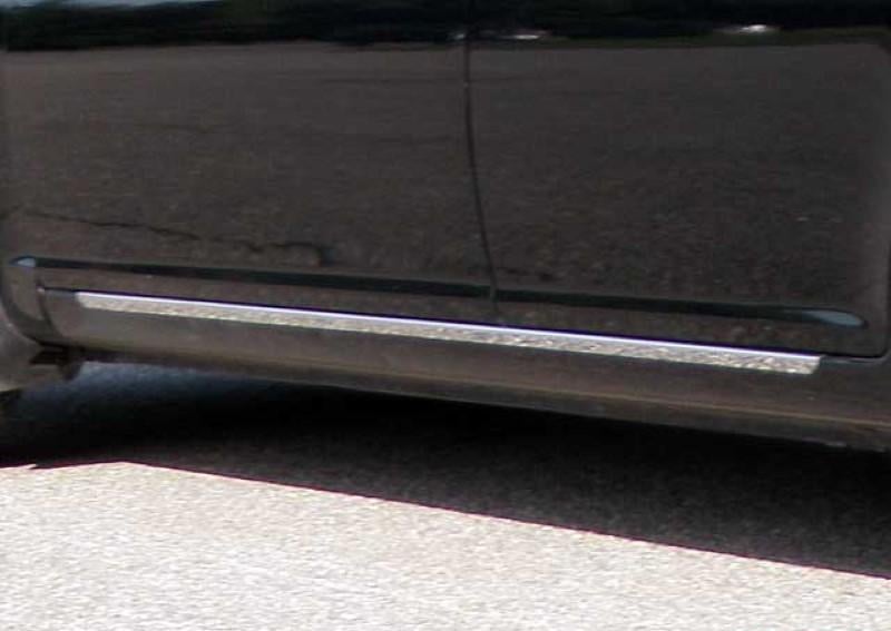 Rocker Panel Trim 2 Piece Stainless Steel - Quality Auto Accessories 2006-11 Hyundai Accent