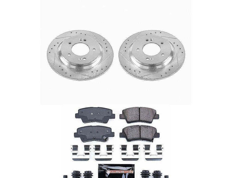 Brake Kit Rear Z23 Evolution Sport - Power Stop 2015 Hyundai Sonata