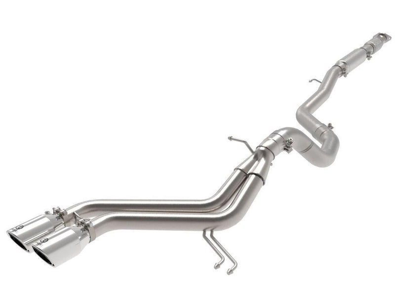 Catback Exhaust System 2-1/2" - Takeda USA 2013-17 Hyundai Veloster 4Cyl 1.6L