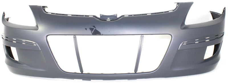 Bumper Cover Single Capa Certified W/ Fog Light Holes Hatchback - ReplaceXL 2009 Elantra 4 Cyl 2.0L