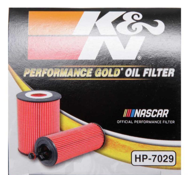 Oil Filter 102mm X 64mm - K&N 2010-11 Hyundai Azera V6 3.3L and more