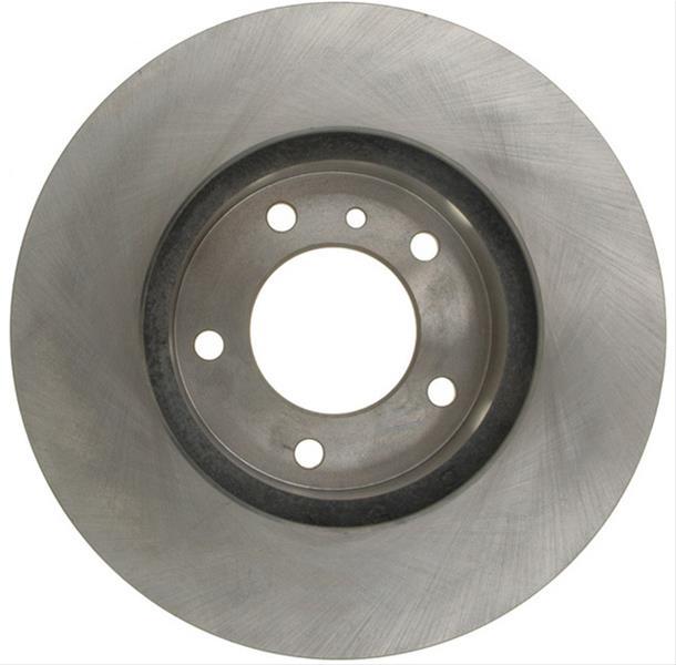 Brake Disc Left Single Vented Plain Surface R-line Series - Raybestos 1994-1995 Elantra