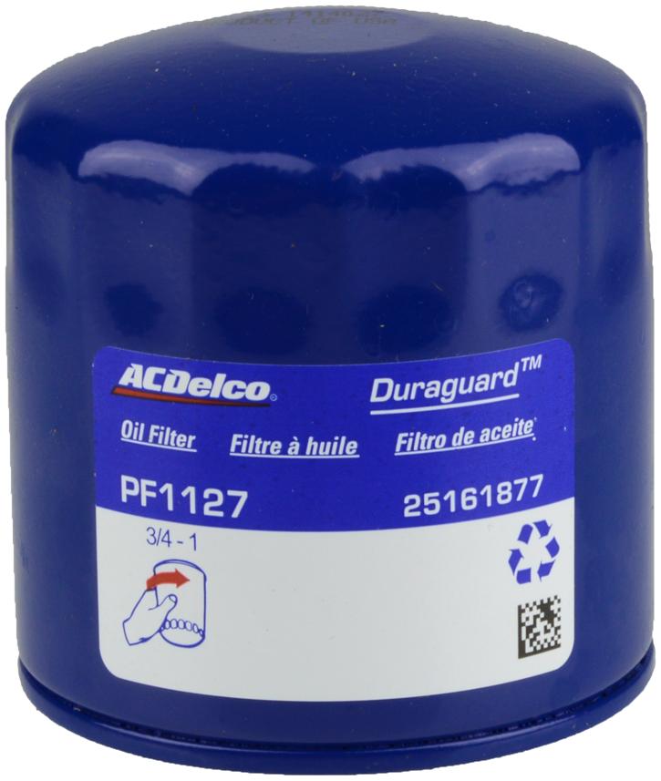 Oil Filter Single Professional Series - AC Delco 1991-1995 Scoupe 4 Cyl 1.5L
