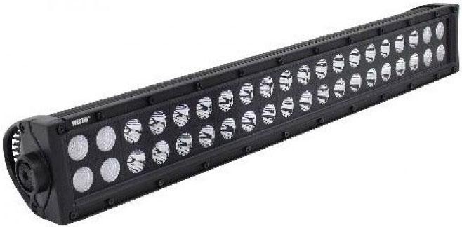 Led Light Bar 1760lm 36w Single Black B-force Series - Westin Universal
