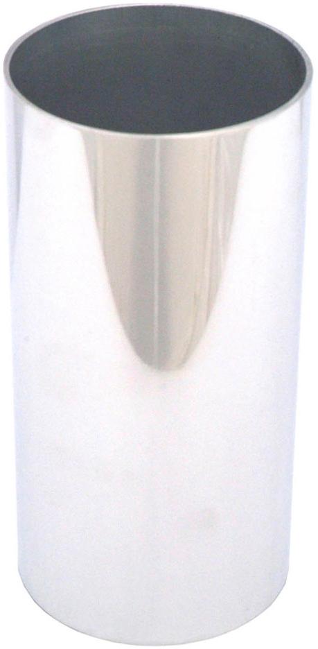 Intake Tube Single Polished - Spectre Universal