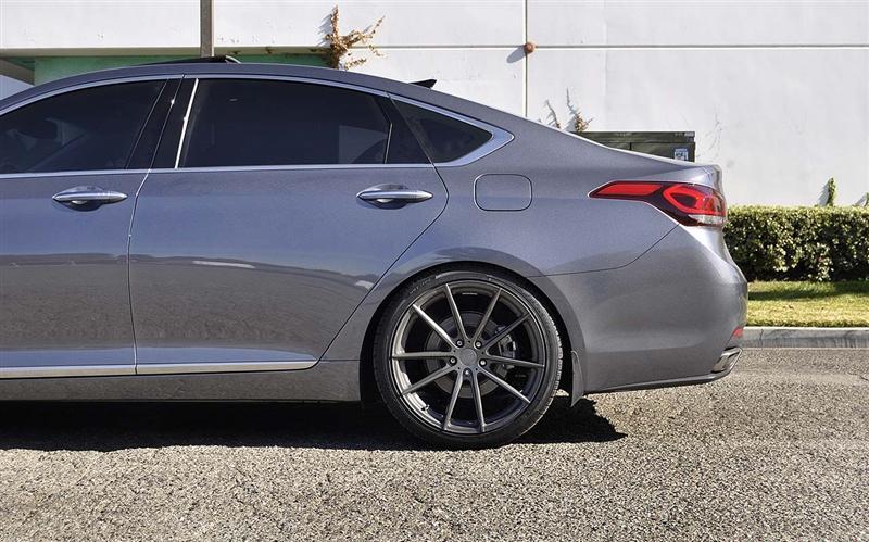 Lowering Spring GT-S - ARK 2015-16 Hyundai Genesis Sedan