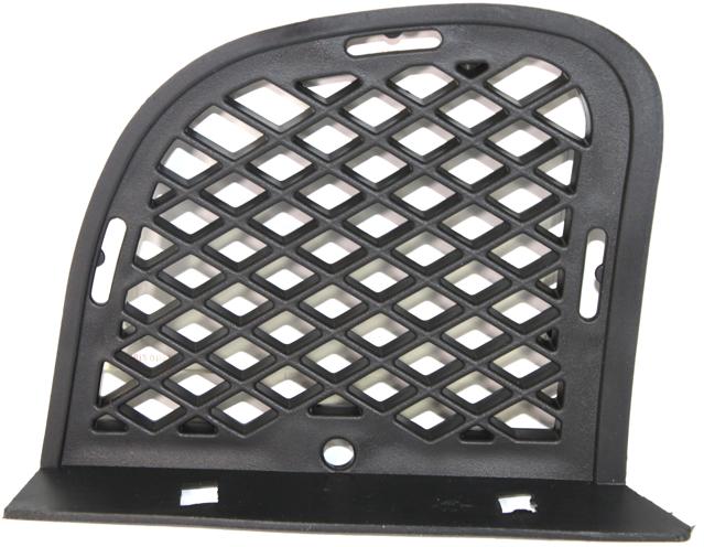 Bumper Grille Left Single Textured Black Plastic - ReplaceXL 2005-2006 Tucson 4 Cyl 2.0L