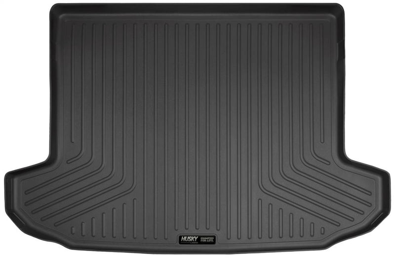 Cargo Mat Single Black Rubberized&thermoplastic Weatherbeater Series - Husky Liners 2016 Tucson