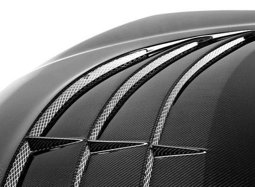 Hood Carbon Fiber TS Style - Seibon 2012-13 Hyundai Genesis Sedan