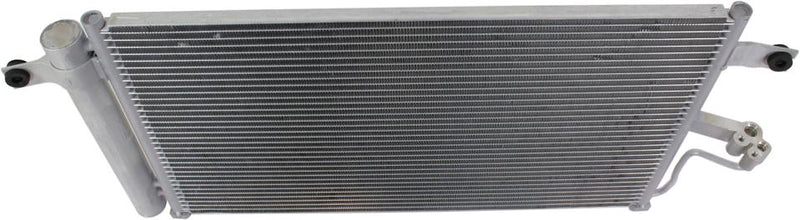 Ac Condenser 24.31x 13.81x 0.63 In Single Aluminum - Kool Vue 2003 Accent 4 Cyl 1.5L
