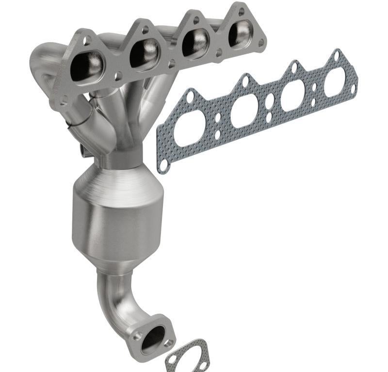 Exhaust Manifold Catalytic Converter - MagnaFlow 2003-06 Hyundai Tiburon 4Cyl 2.0L and more