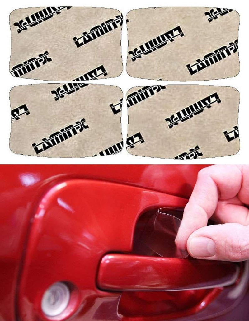 Door Handle Cup Paint Protection - Lamin-X 2012-14 Hyundai Genesis Sedan