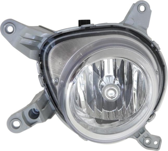 Fog Light Right Single W/ Bulb(s) - Replacement 2013-2017 Veloster