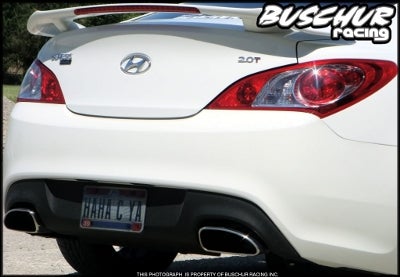 Buschur Racing Genesis Coupe 3" Catback w/ Sleeper Tips - Buschur Racing  Genesis Coupe 2.0T