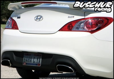 Buschur Racing Genesis Coupe 3" Catback w/ Sleeper Tips - Buschur Racing  Genesis Coupe 2.0T