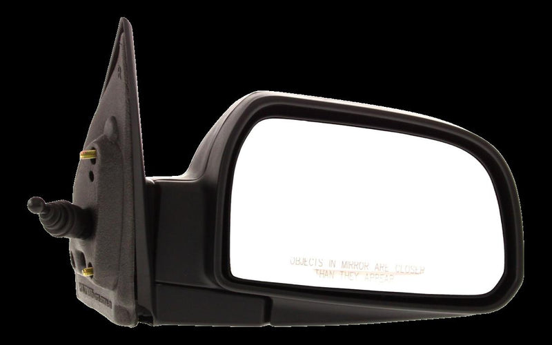 Mirror Right Single Textured Black - Kool Vue 2005 Tucson