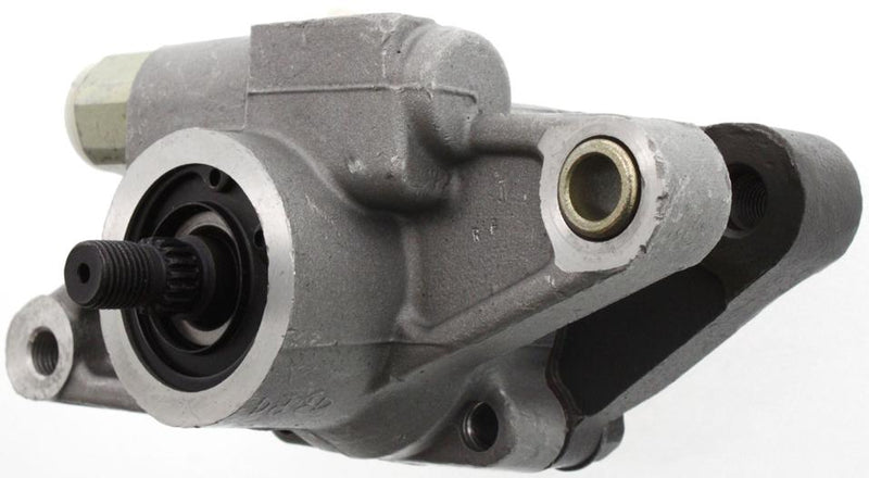 Power Steering Pump Single - Replacement 1996-1998 Elantra 4 Cyl 1.8L