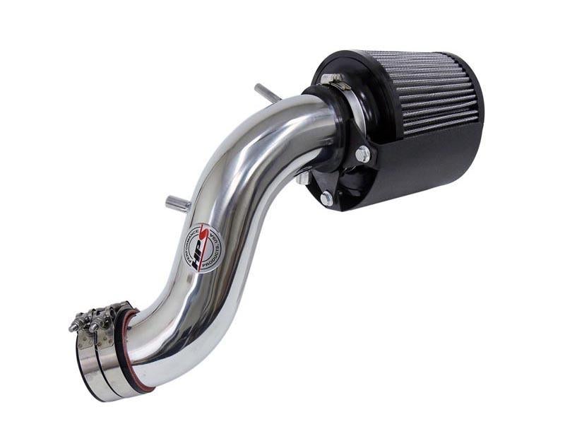 Short Ram Air Intake Incl. Heat Shield Polish - HPS Performance Products 2011-14 Hyundai Sonata