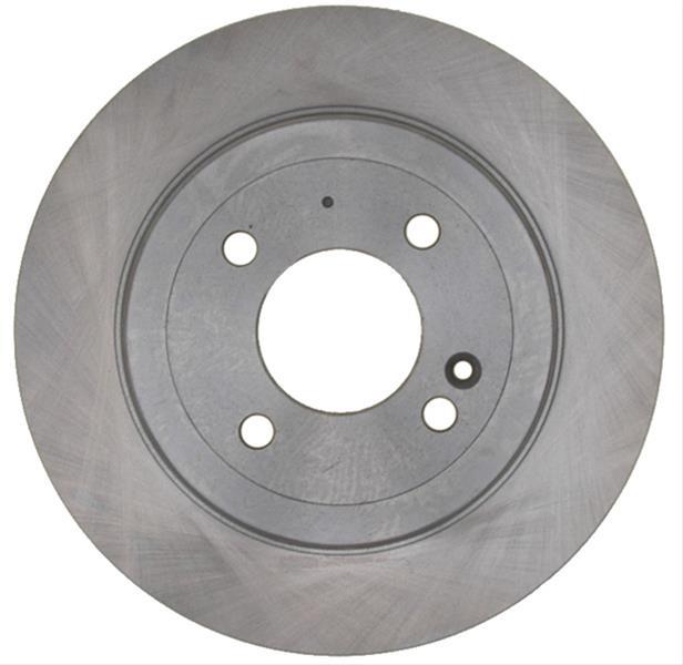 Brake Disc Single Solid Plain Surface R-line Series - Raybestos 2011-2015 Accent
