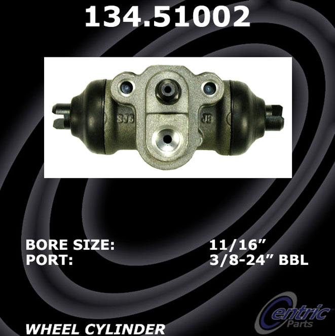 Wheel Cylinder Single Premium Series - Centric Parts 2006 Accent