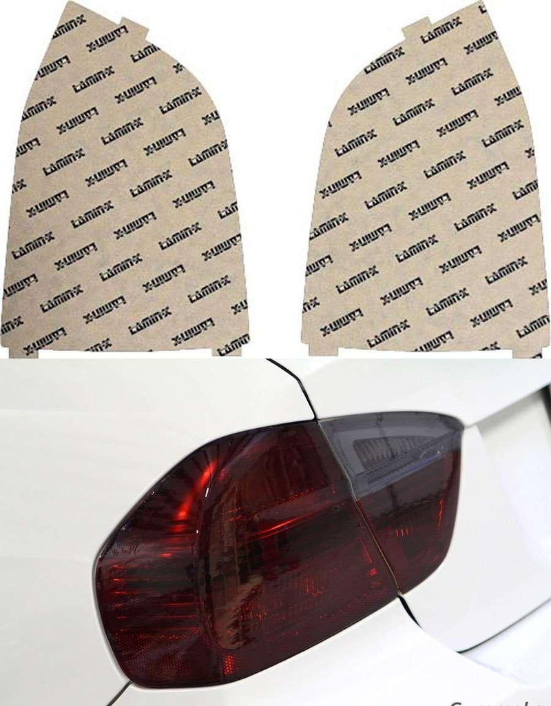 Tail Light Covers Gunsmoke - Lamin-X 2005-09 Hyundai Tucson