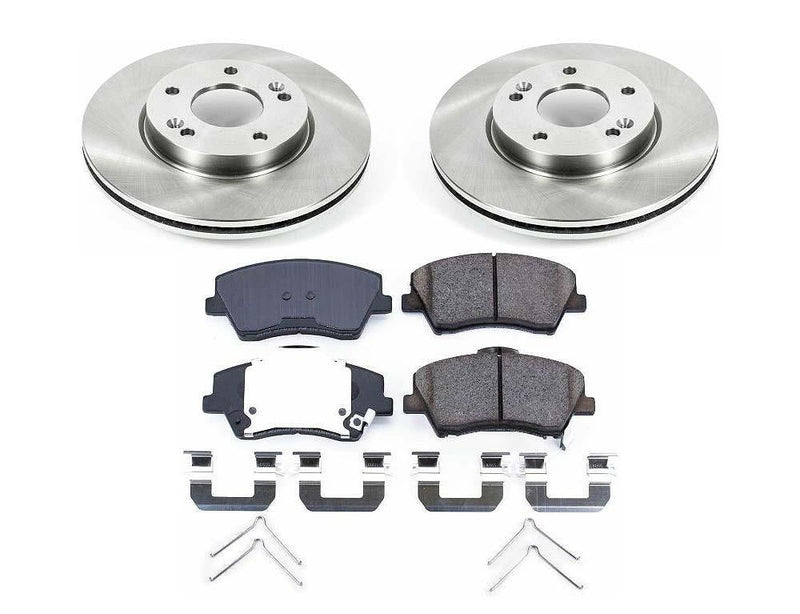 Brake Kit Front KOE7370 - Power Stop 2017-19 Hyundai Elantra