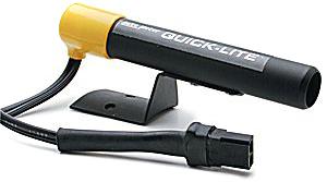 Shift Light Single Black Quick-lite Series - Autometer Universal