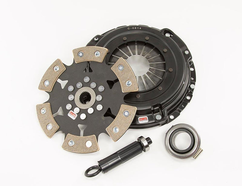 Clutch Kit 6 Pad Ceramic STAGE 4 5051-1620 - Competition Clutch 1993-95 Hyundai Elantra