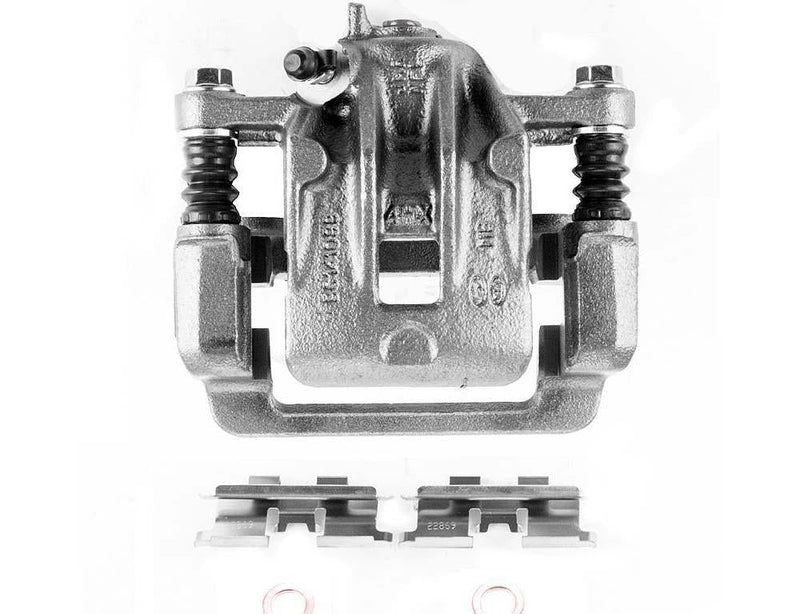 Caliper w/ Bracket Rear Left - Power Stop 2006-09 Hyundai Azera